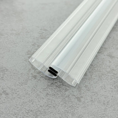 MD81080 replacement magnetic shower seal for offset glass-to-glass shower door
