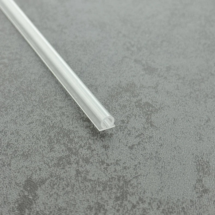 Reinforced Bulb Seal Strip - Impact Resistant Vinyl BU005