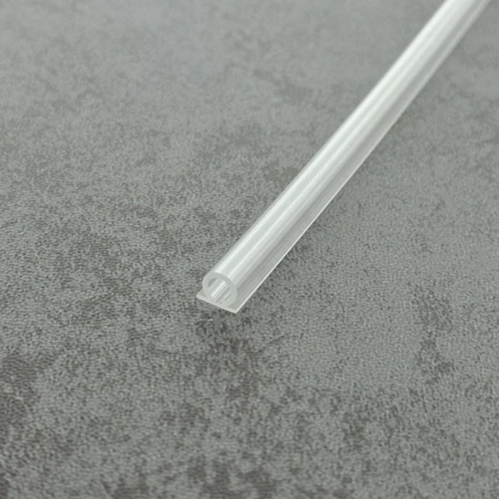 Reinforced Bulb Seal Strip - Impact Resistant Vinyl BU005
