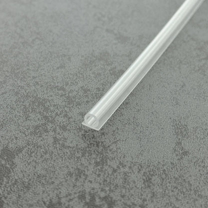 Reinforced Bulb Seal Strip - Impact Resistant Vinyl BU005