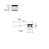 Folding Bath Screen Seal Replacement ROT05