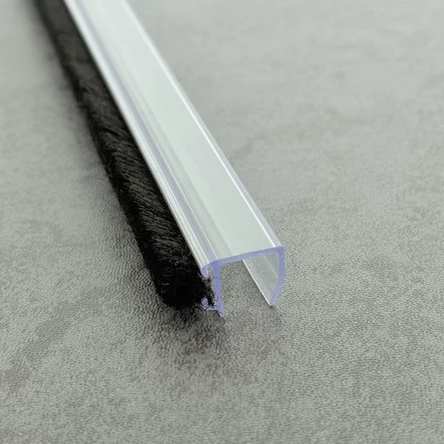8mm Sliding Shower Door Brush Seal Replacement S08