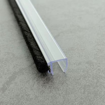 Luxury Frameless 10mm Shower Door Brush Seal S10