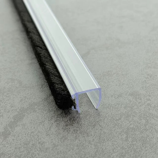 Luxury Frameless 10mm Shower Door Brush Seal S10