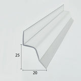 self adhesive shower door sweep for sliding glass door