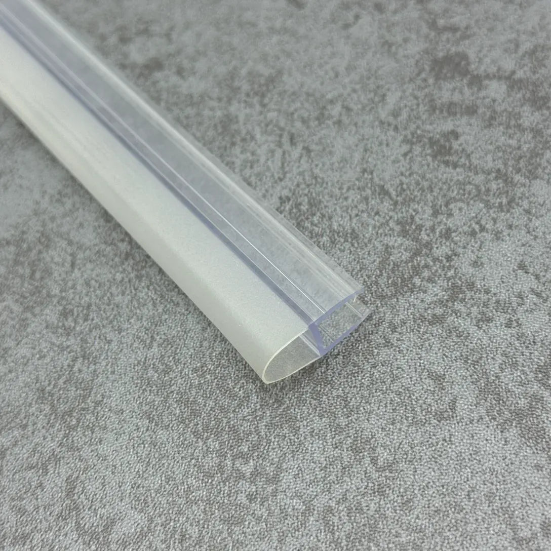 Shower Door Bulb Seal For 10mm Glass D10S7