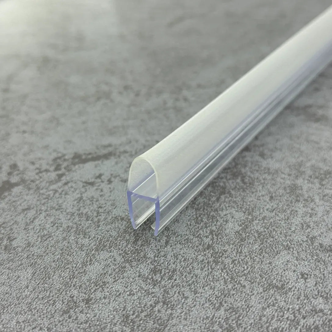 Shower Door Bulb Seal For 10mm Glass D10S7
