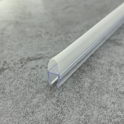 Shower Door Bulb Seal For 10mm Glass D10S7