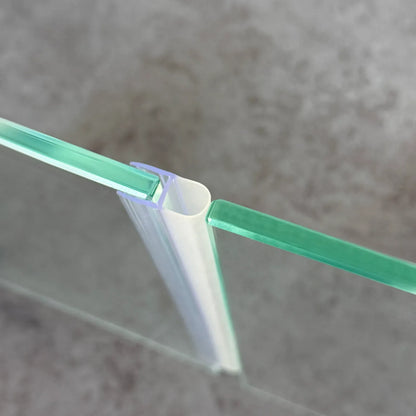 Shower Door Bulb Seal For 10mm Glass D10S7