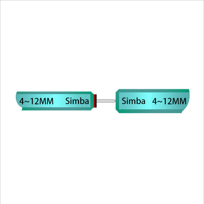 T Shaped Shower Door Bottom Seal RY3463