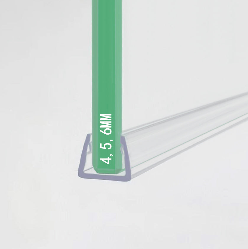U-Shape Shower Screen Edge Protector 4-6mm Glass UH456