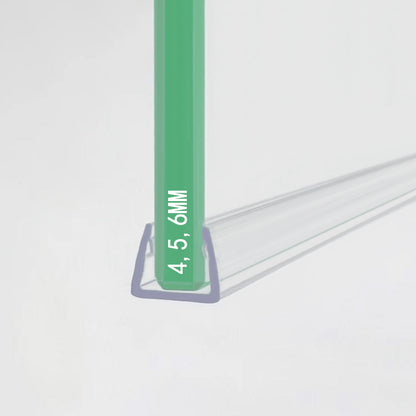 U-Shape Shower Screen Edge Protector 4-6mm Glass UH456