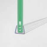 U-Shape Shower Screen Edge Protector 4-6mm Glass UH456