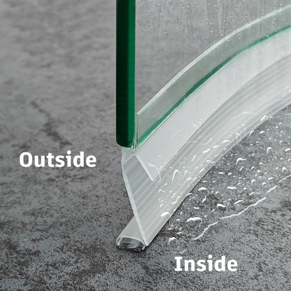 Universal Adhesive Curved Bottom Seal Gap 12-35mm V312S1235F