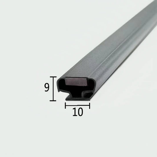 10mm T-slot framed shower door magnetic seal replacement