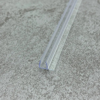 F456S8 narrow-gap F shaped shower seal strip for adjoining glass panels