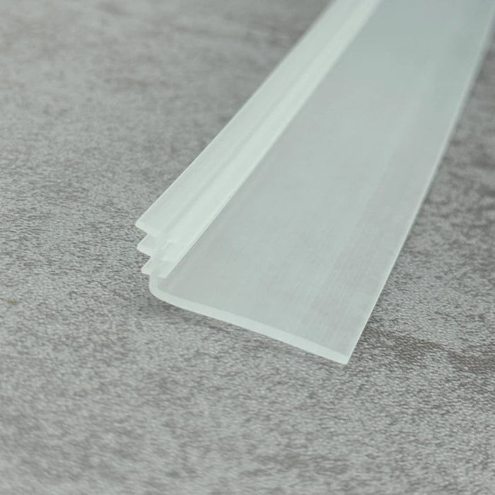 Translucent 26mm extra long bottom sweep for framed  shower doors