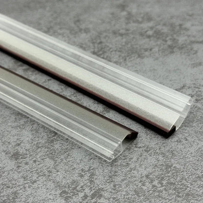 Matching pair of M45A2M magnetic shower door seals for 4-5mm glass