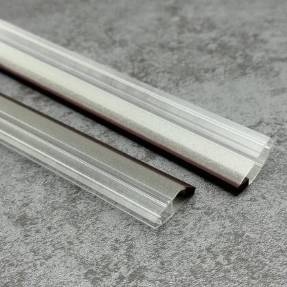 Matching pair of M68A2M magnetic shower door seals for 6-8mm glass