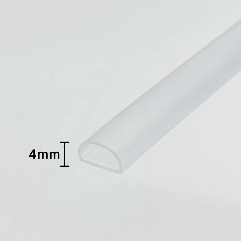PV29 flexible shower threshold strip with 4mm height for shower trays and screens