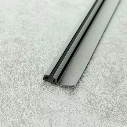 ROT04 replacement insert seal for folding and framed shower doors with narrow retaining channel
