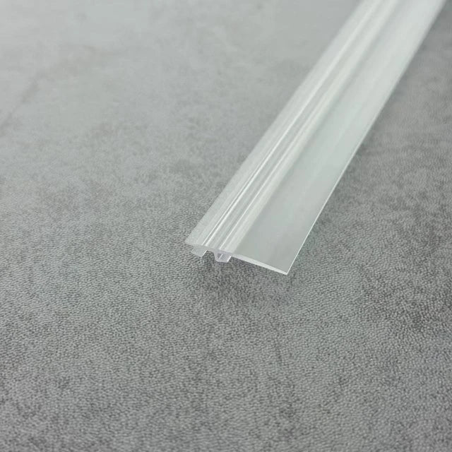 ROT05 framed shower door side channel seal for compatible retaining tracks