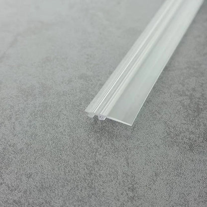 ROT05 framed shower door side channel seal for compatible retaining tracks