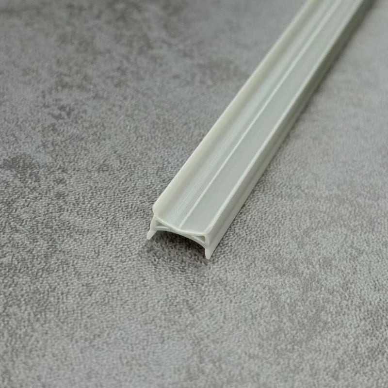 ROT07 framed shower door side buffer seal strip for folding door impact protection