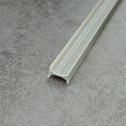 ROT07 framed shower door side buffer seal strip for folding door impact protection