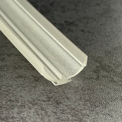 RY7746 T-slot shower door seal close-up showing flexible sealing profile and retaining base