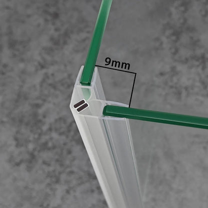 DD42 Magnetic Seal – Fits 6–8mm Glass, 9mm/23mm Gap