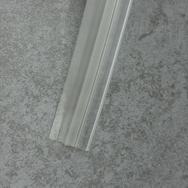 V456S8CU pre-curved shower screen seal profile for 4–6mm glass and small bottom gaps