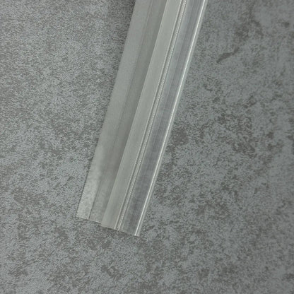 V810S12CU compatibility check for 8–10mm curved shower glass, bottom gap and fitting edge