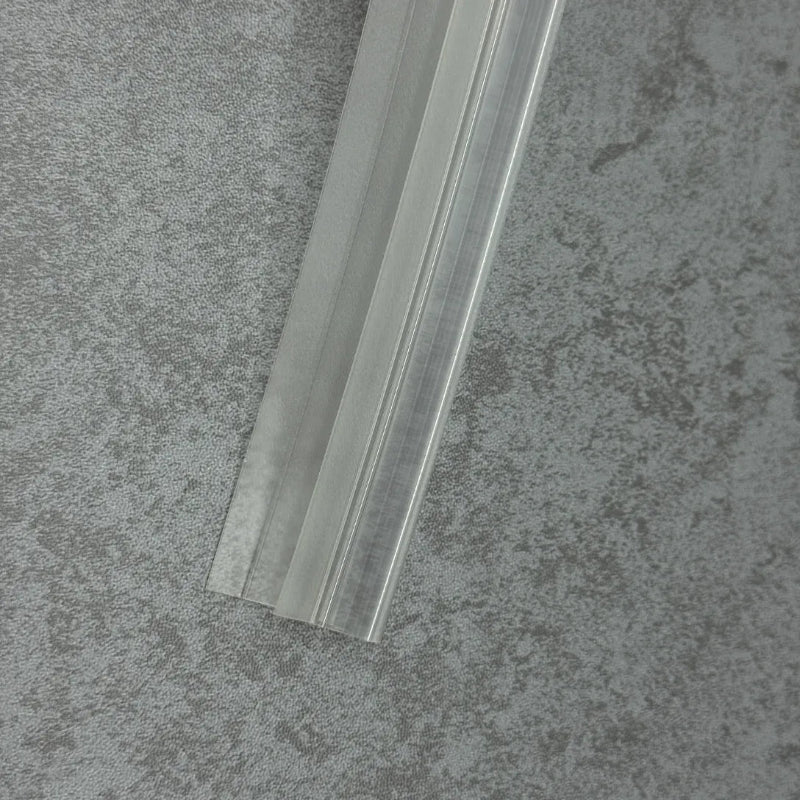 V810S8CU pre-curved shower screen seal profile for 8–10mm glass and small bottom gaps