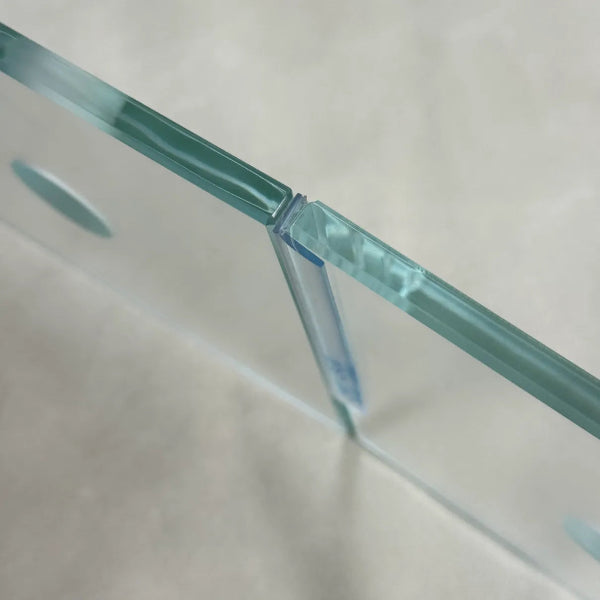 VG003 adhesive shower door side seal for small vertical gaps up to approximately 11mm