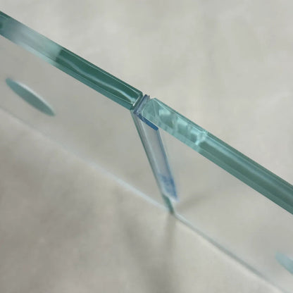 VG003 adhesive shower door side seal for small vertical gaps up to approximately 11mm