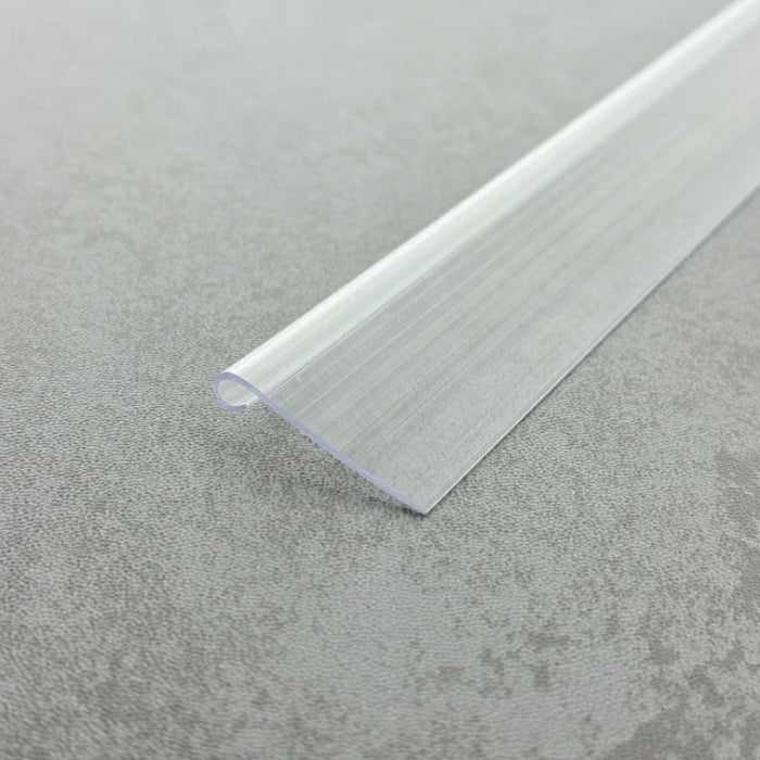 VL002 long-fin folding shower door seal strip for compatible retaining channels