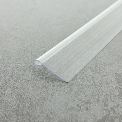 VL002 long-fin folding shower door seal strip for compatible retaining channels
