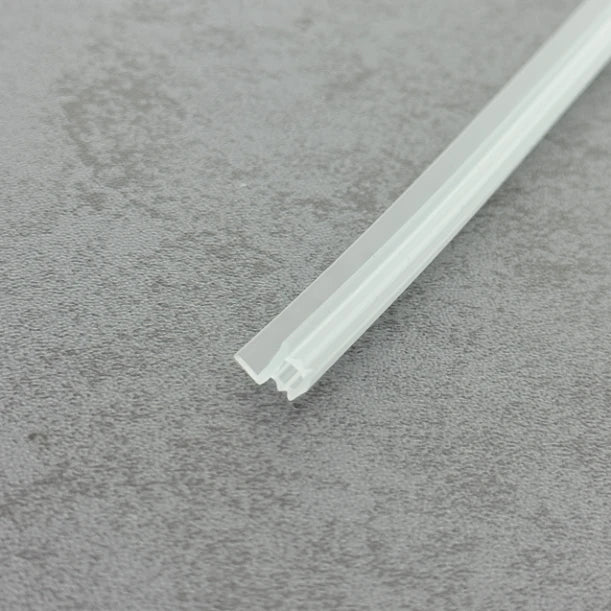 VL005 replacement insert seal for framed shower door bottom or side channels
